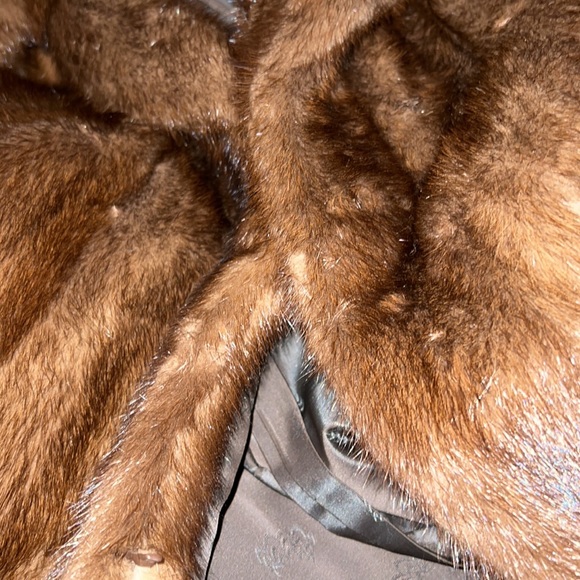 Vintage mink coat ❤️HP❤️ - Picture 13 of 16